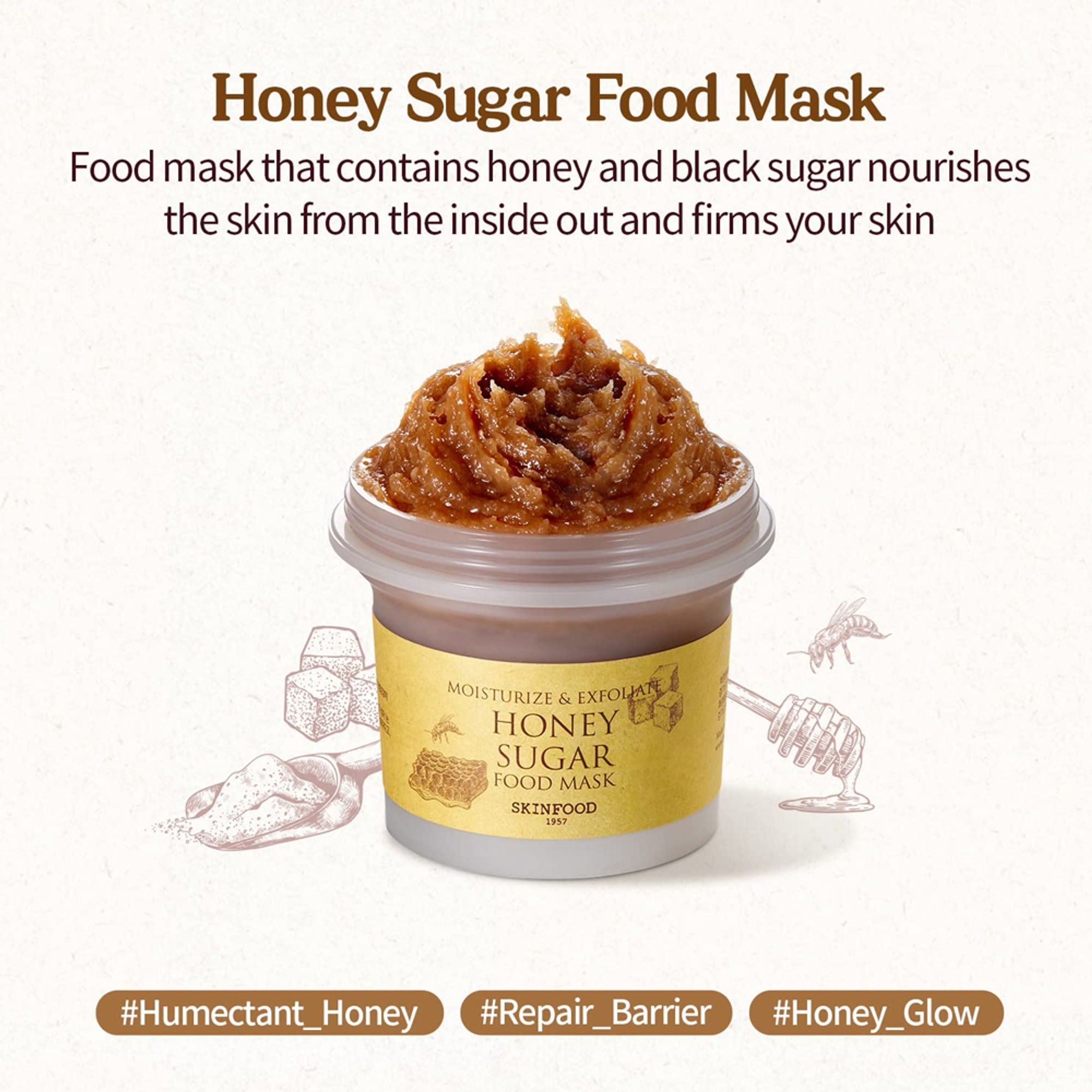 Skinfood Honey Sugar Food Mask