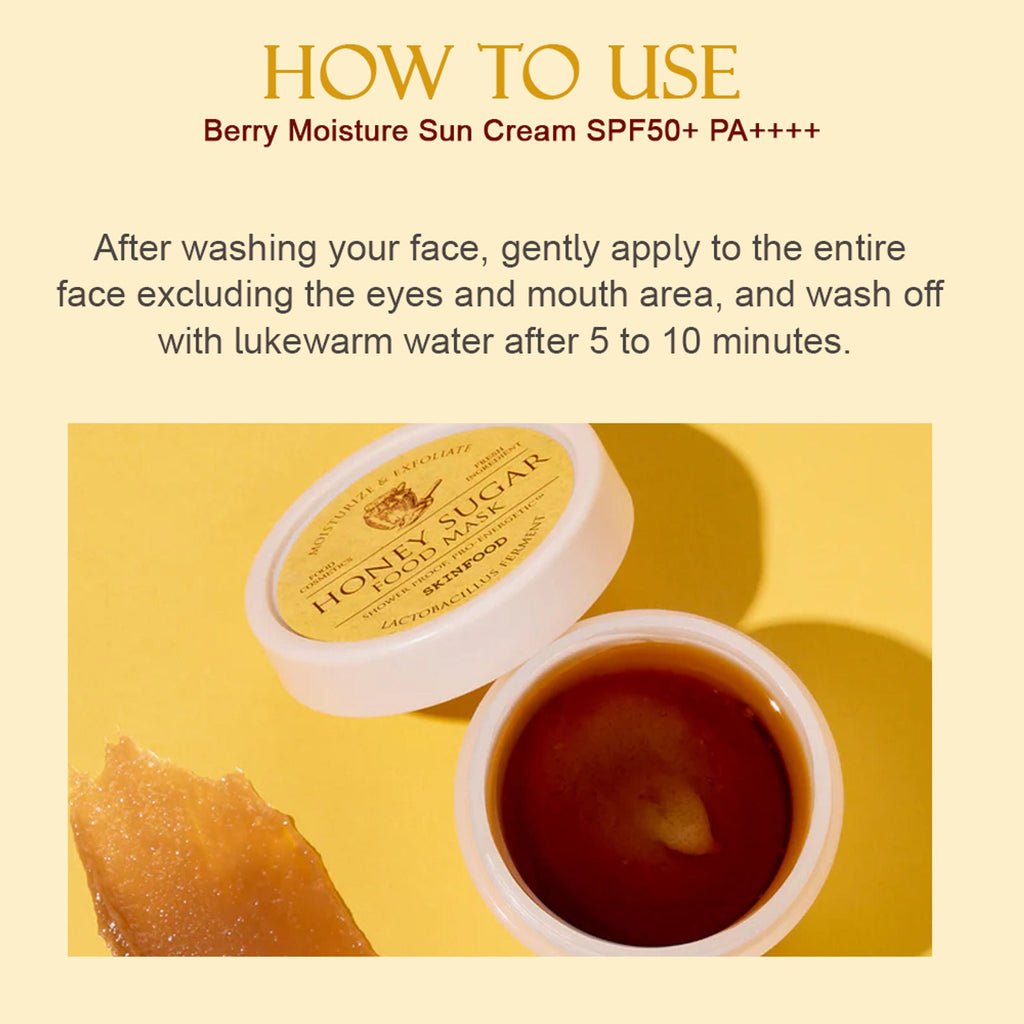 Skinfood Honey Sugar Food Mask