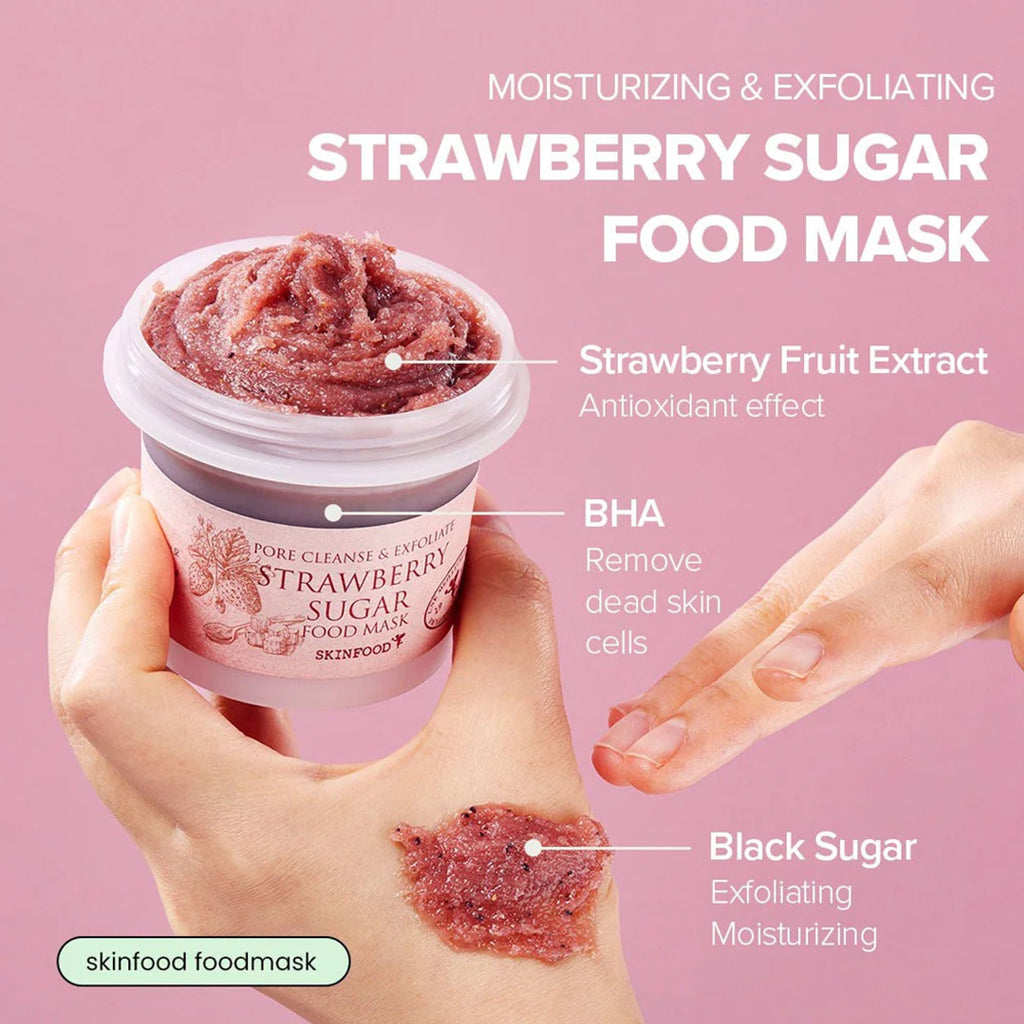 Skinfood Strawberry Sugar Food Mask