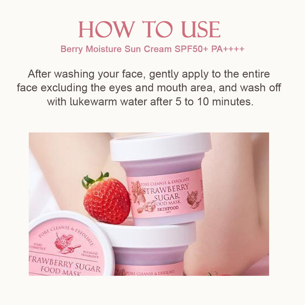 Skinfood Strawberry Sugar Food Mask