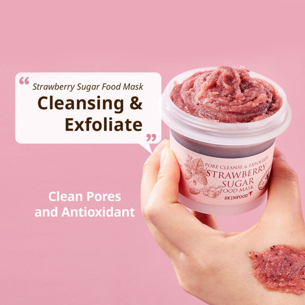 Skinfood Strawberry Sugar Food Mask