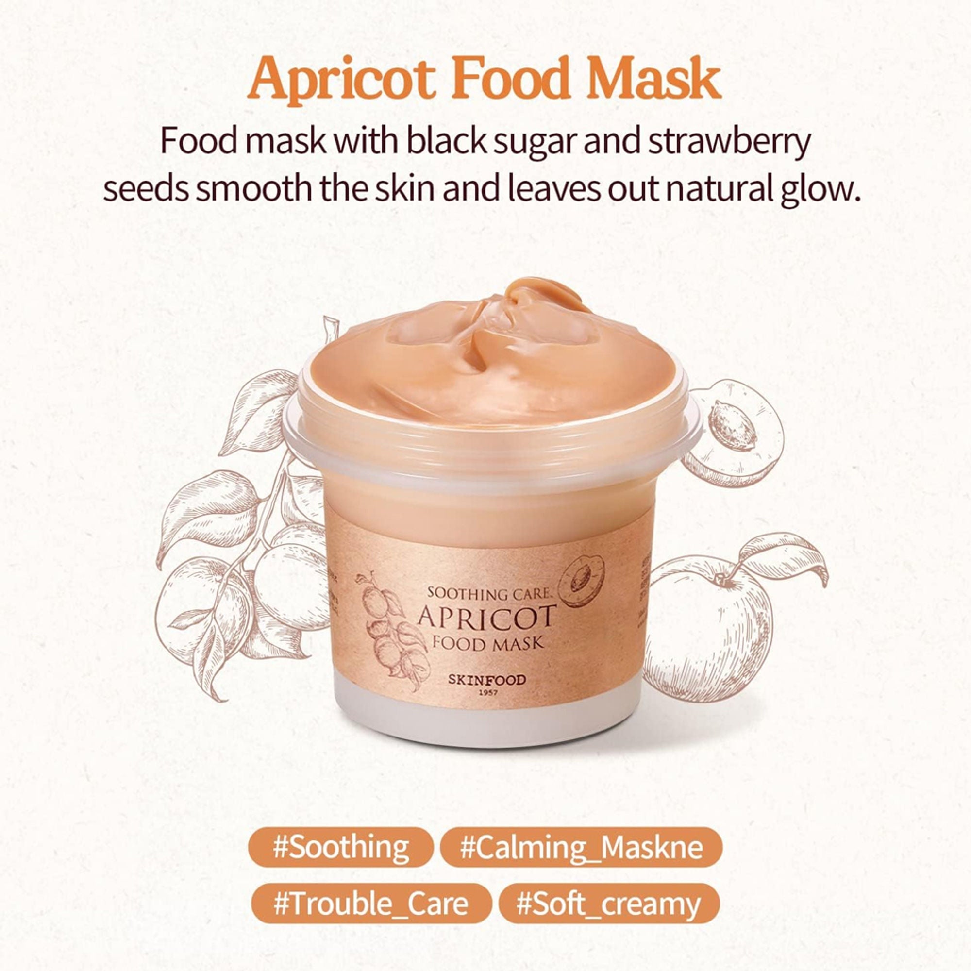 Skinfood Apricot Food Mask