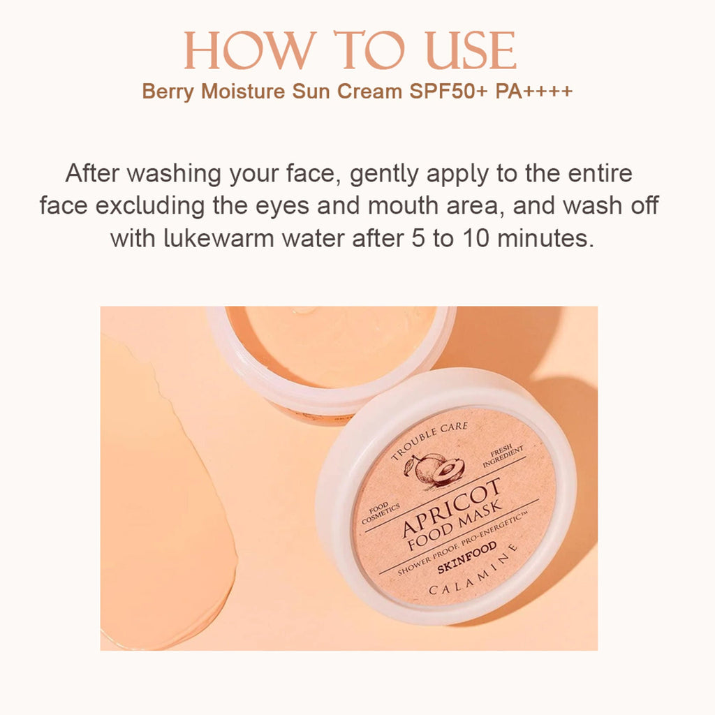Skinfood Apricot Food Mask