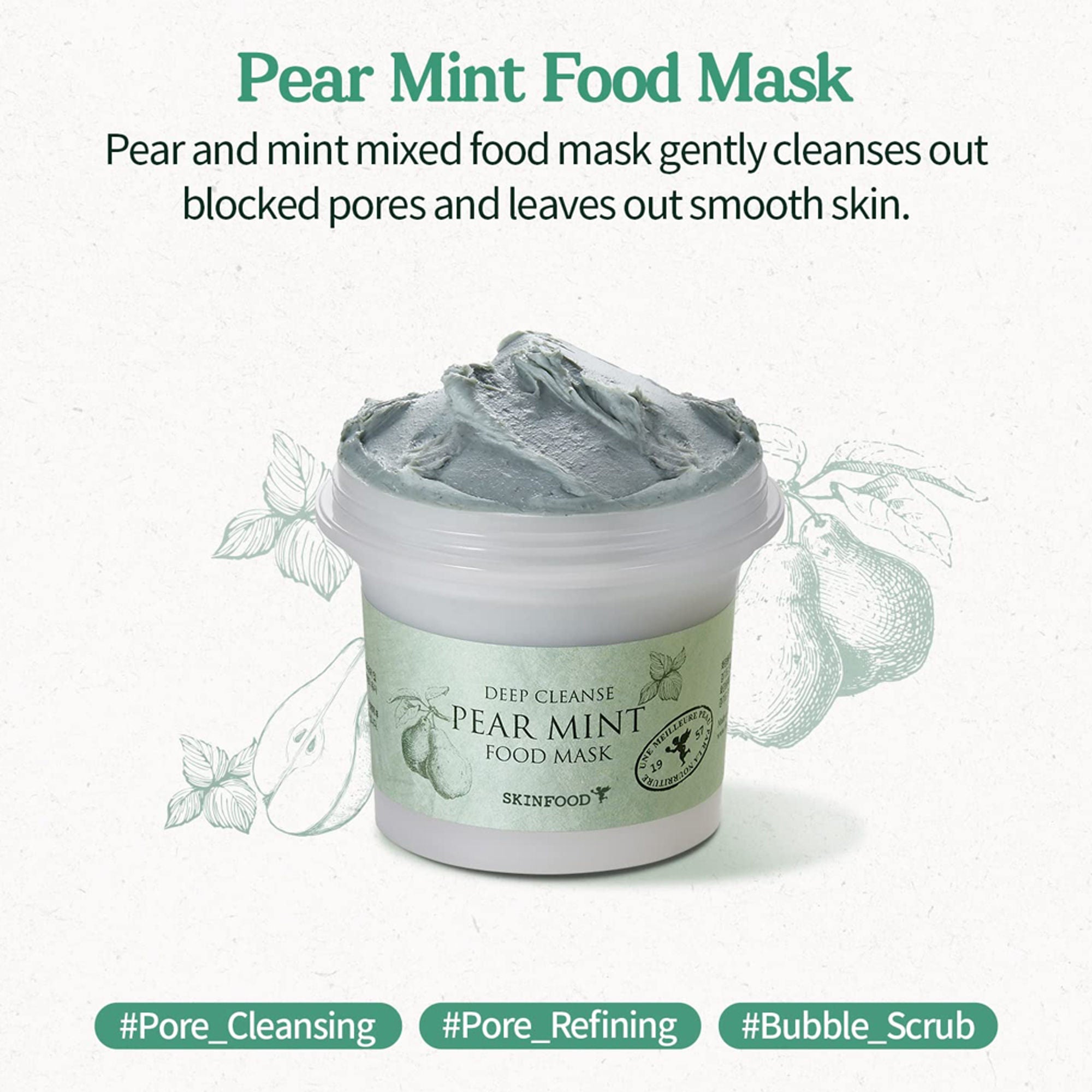Skinfood Pear Mint Food Mask