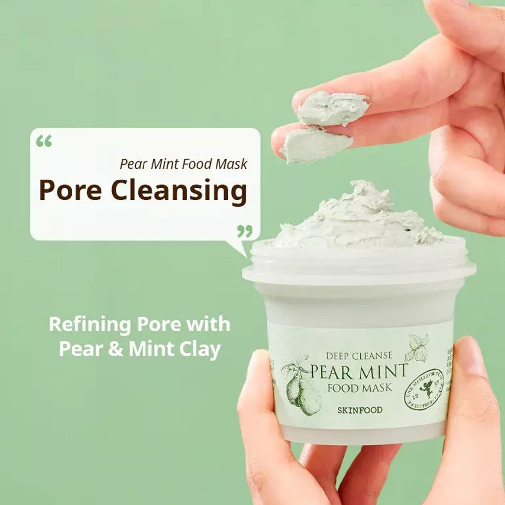 Skinfood Pear Mint Food Mask