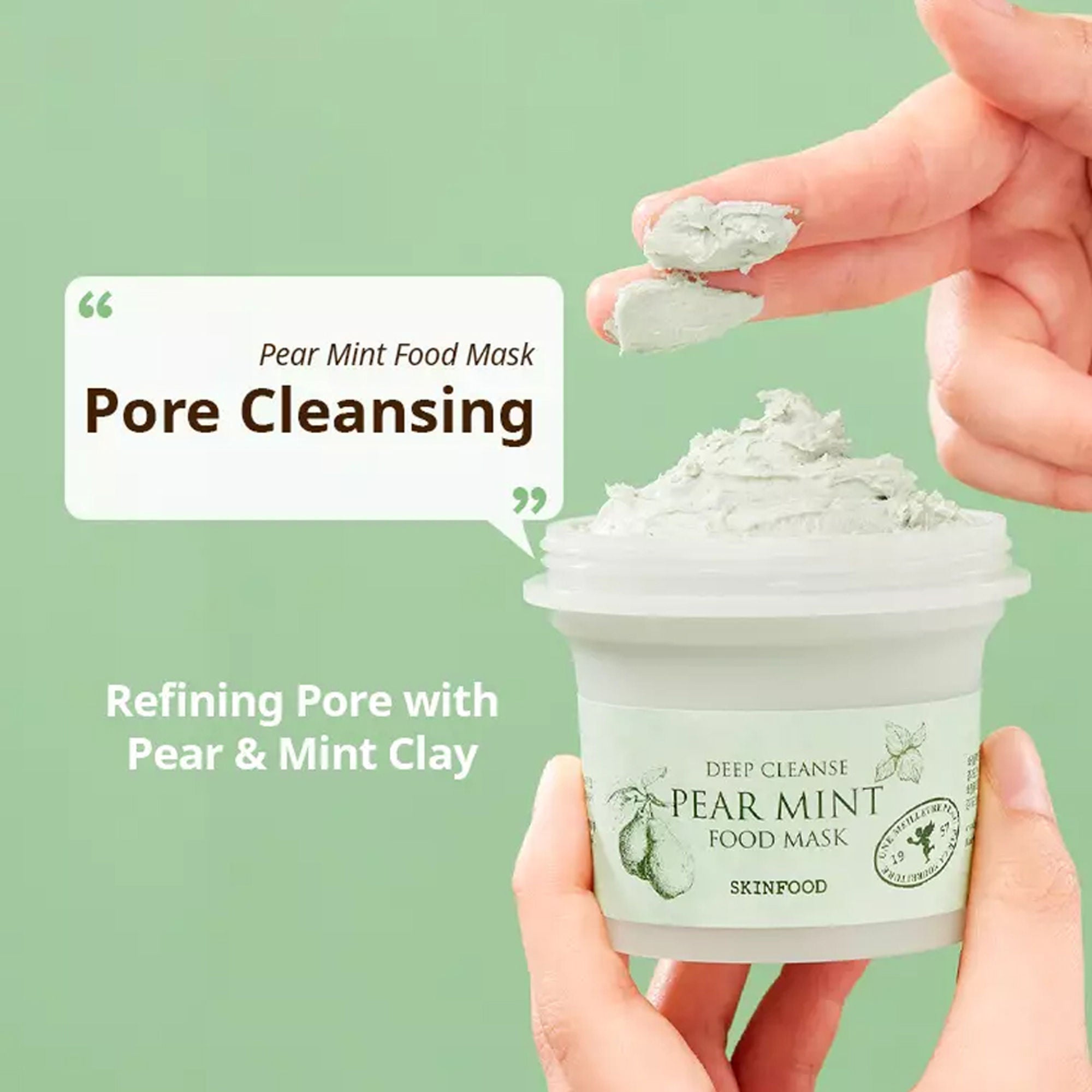 Skinfood Pear Mint Food Mask