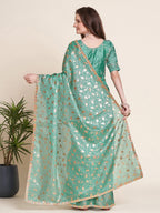 Saree Mall Floral Printed Sarees - Distacart