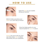 Miss Claire Lashglue Liner - White Transparent