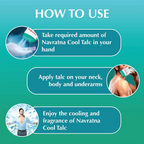 Navratna Cool Talc Active Deo