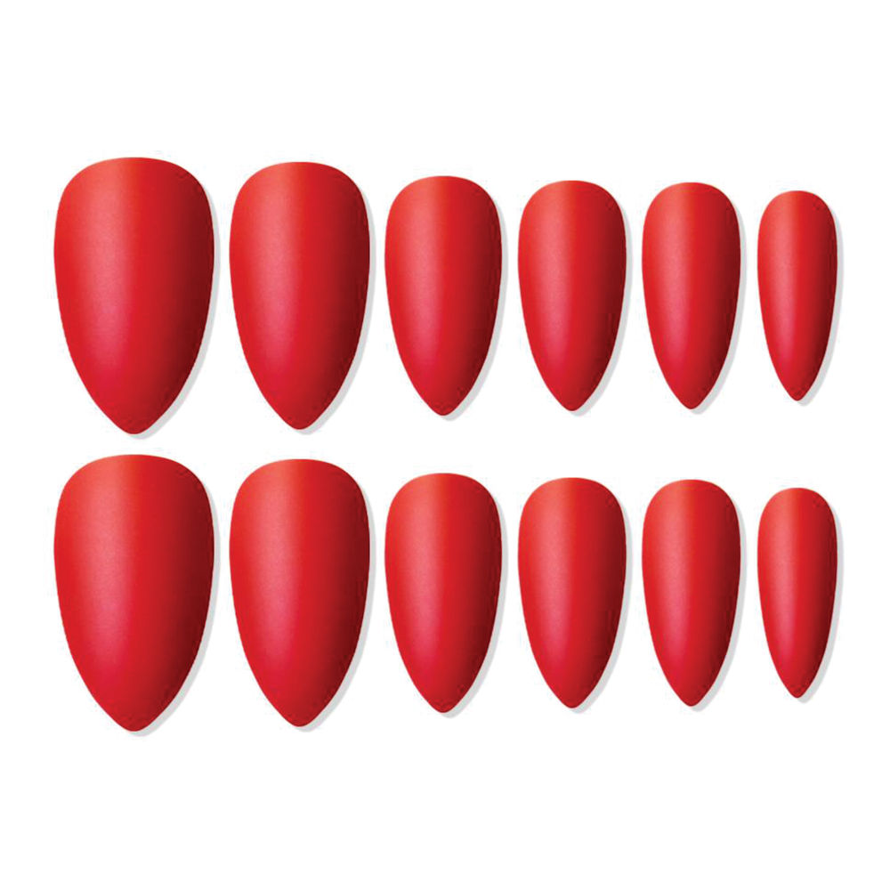 Shills Professional Reusable Press On Nails Sharp Almond - SPN683