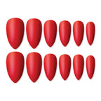 Shills Professional Reusable Press On Nails Sharp Almond - SPN683