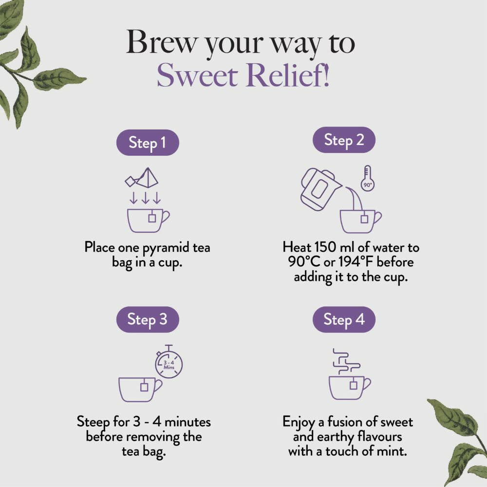 Wellbeing Nutrition Her Care Herbal Tea - Distacart