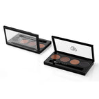 PAC Studio SuperBrowww Palette X4 02 Brow Binge - Cream & Powder Formula, Natural Shades, Seamless Blending