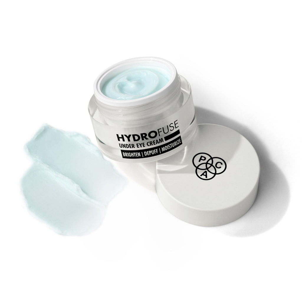 PAC Studio Hydro Fuse Under Eye Cream - Reduces Puffiness & Dark Circles, Brightens, Hydrates & Moisturizes