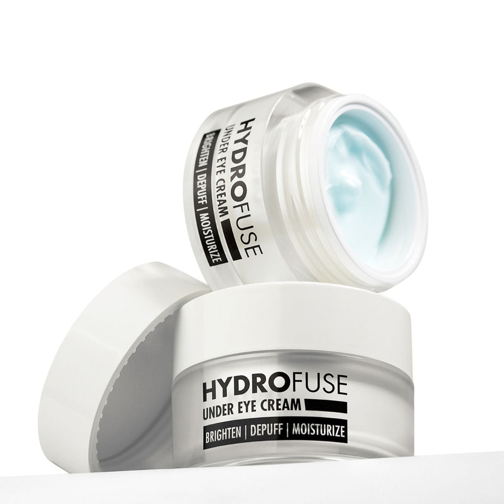 PAC Studio Hydro Fuse Under Eye Cream - Reduces Puffiness & Dark Circles, Brightens, Hydrates & Moisturizes