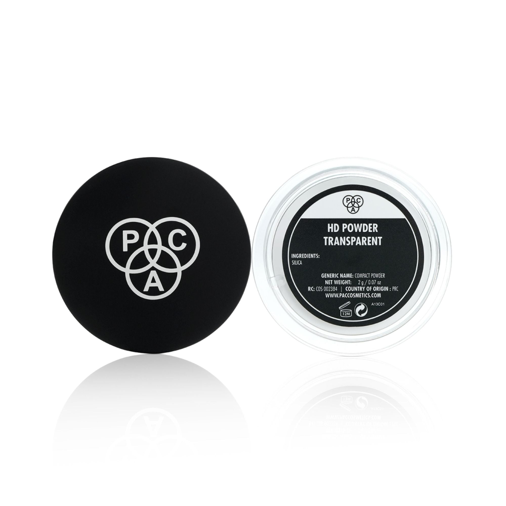 PAC Studio HD Powder Mini - Transparent - Distacart