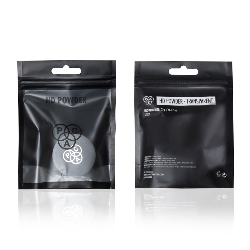 PAC Studio HD Powder Mini - Transparent - Distacart
