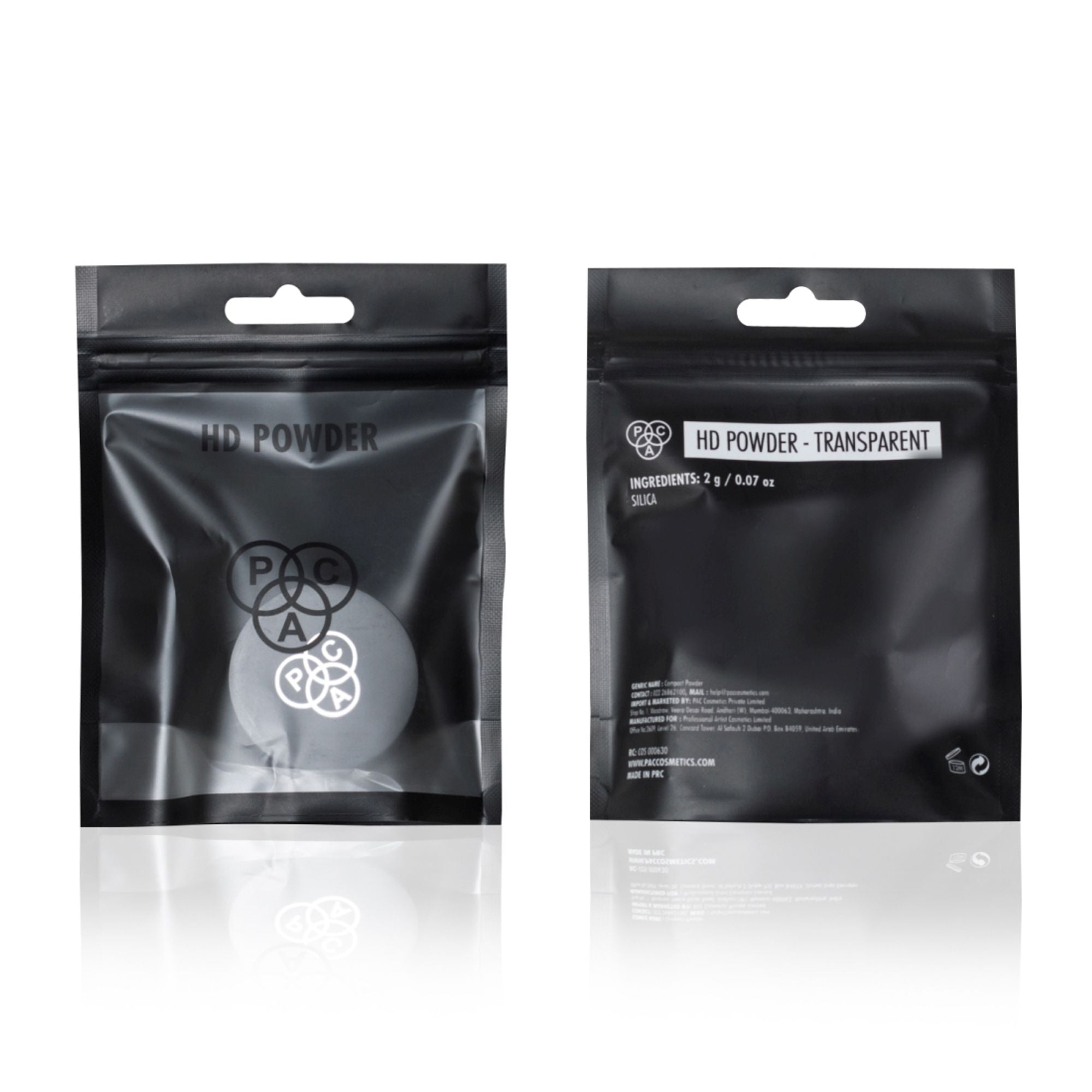 PAC Studio HD Powder Mini - Transparent - Distacart