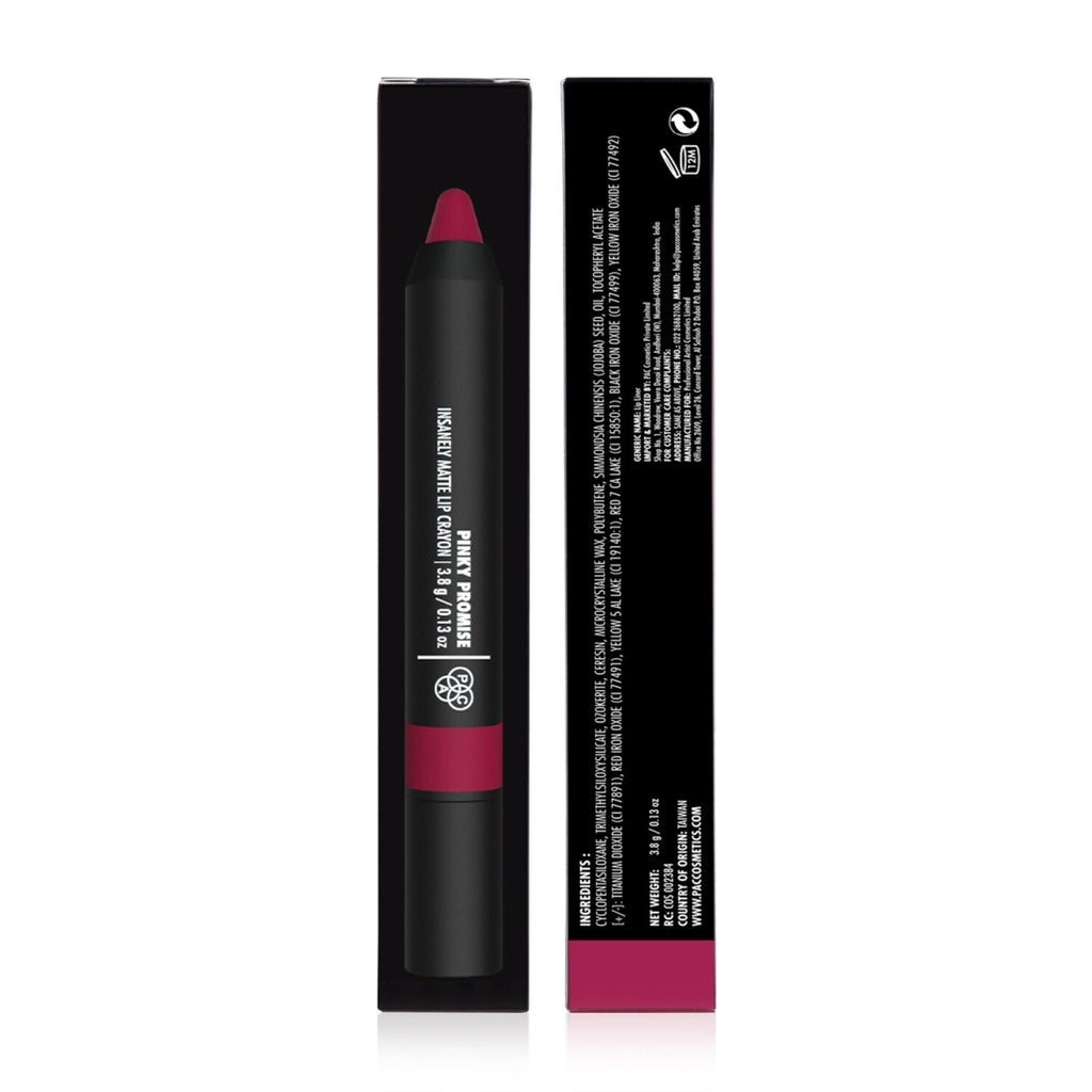 PAC Studio Insanely Matte Lip Crayon - Pinky Promise