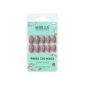 Shills Professional Reusable Press On Nails Oval - SPN540