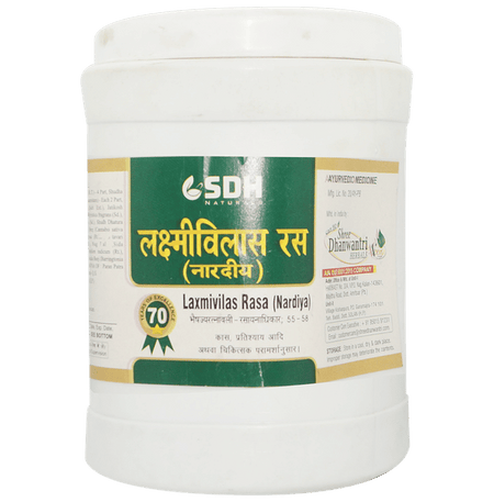 SDH Naturals Laxmivilas Rasa(Nardiya) Tablet