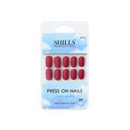 shills professional reusable press on nails square spn670