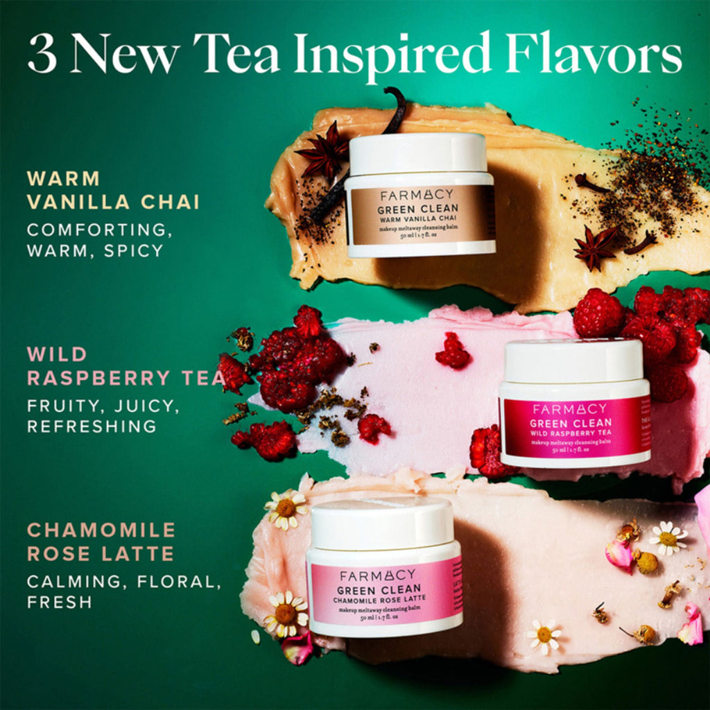 Farmacy Beauty Grean Clean Tea Harvest Trio