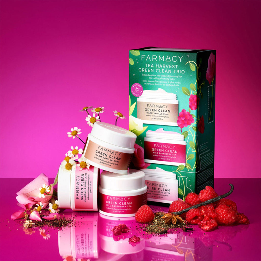 Farmacy Beauty Grean Clean Tea Harvest Trio