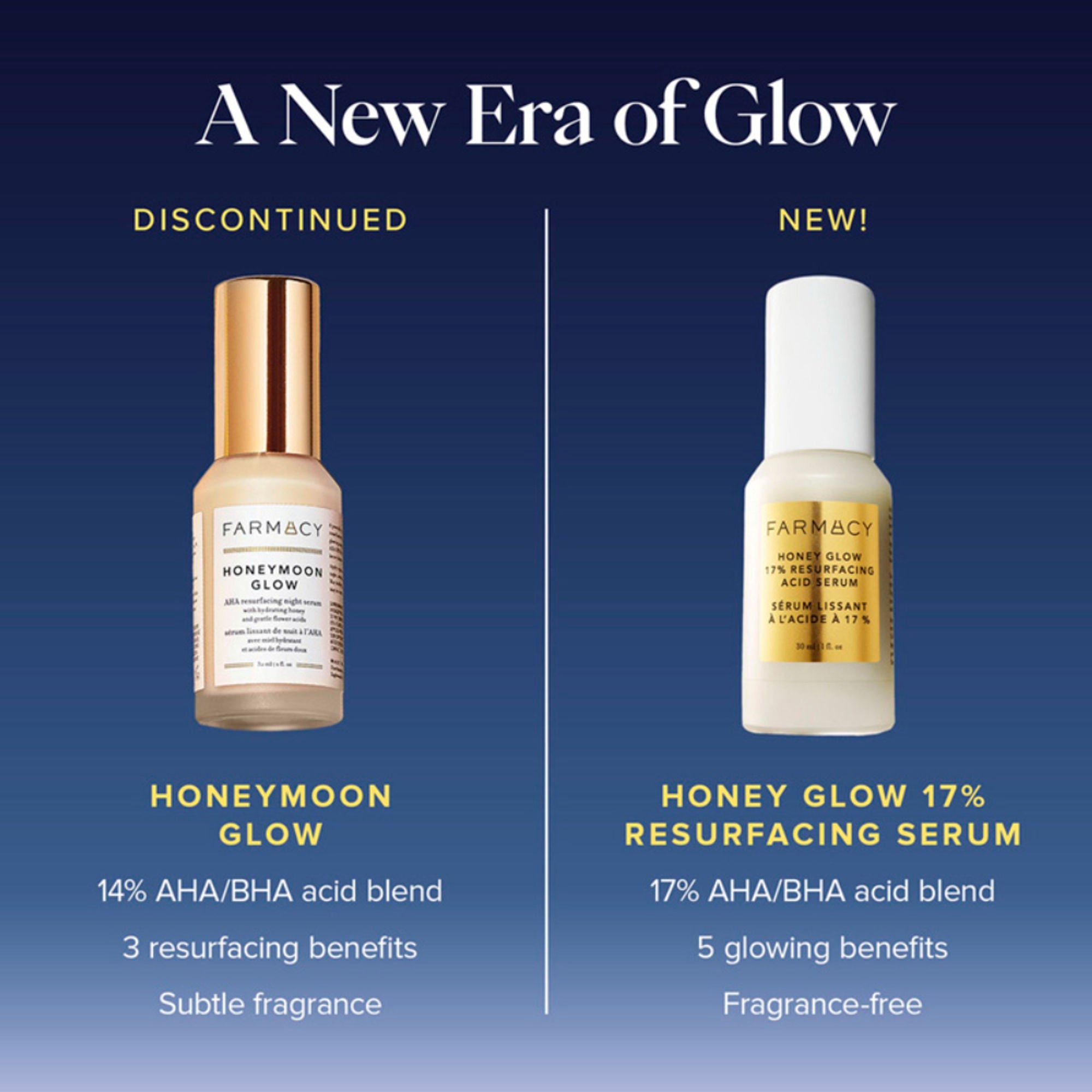 Farmacy Beauty Honey Glow 17% Resurfacing Acid Serum