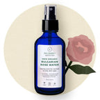 Juicy Chemistry Bulgarian Rose Water Toner for brighter skin