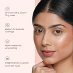 Swiss Beauty Silky & Smooth Oil Control Powder - 4 Natural Beige - Distacart