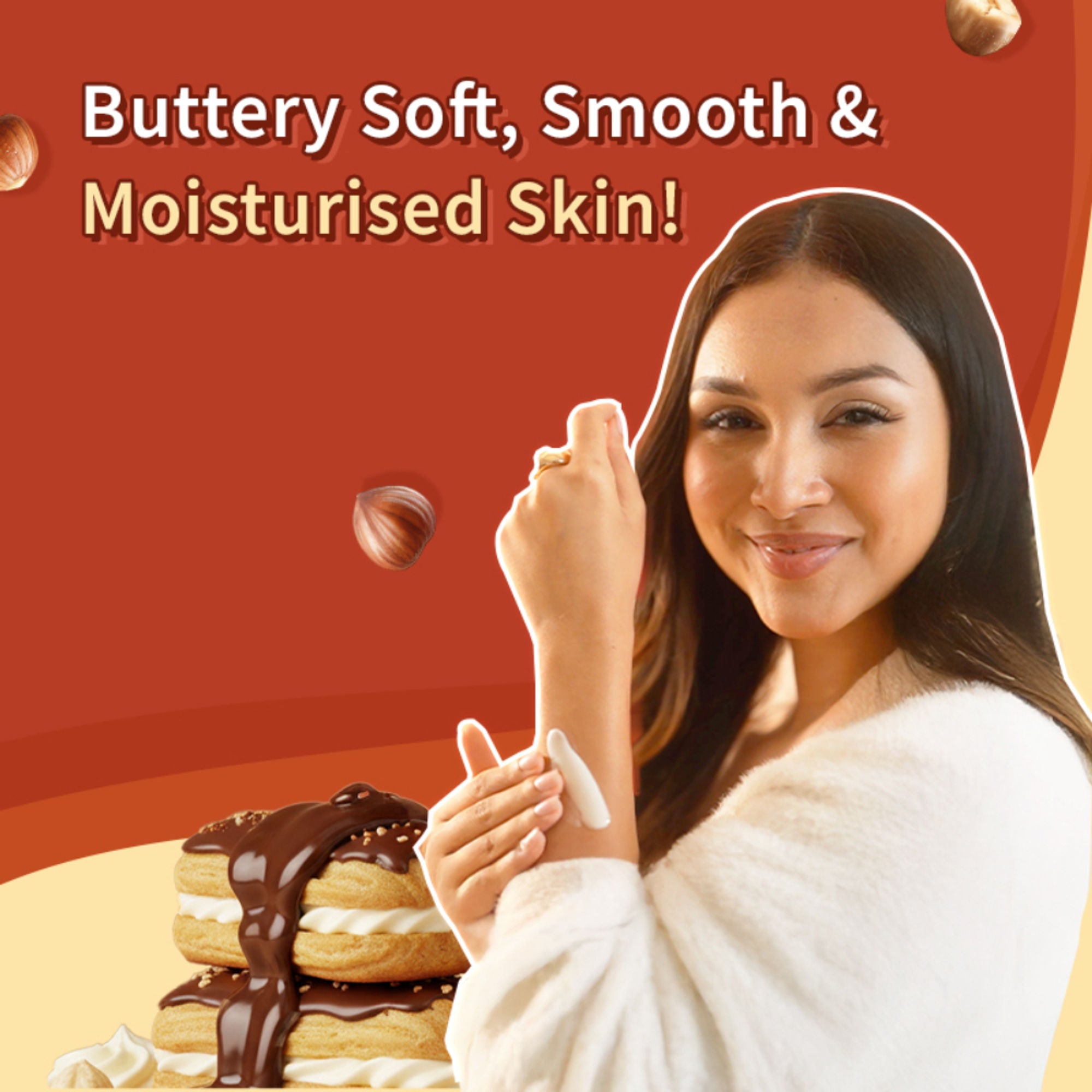Plum BodyLovin Hazelnut Eclair Body Butter