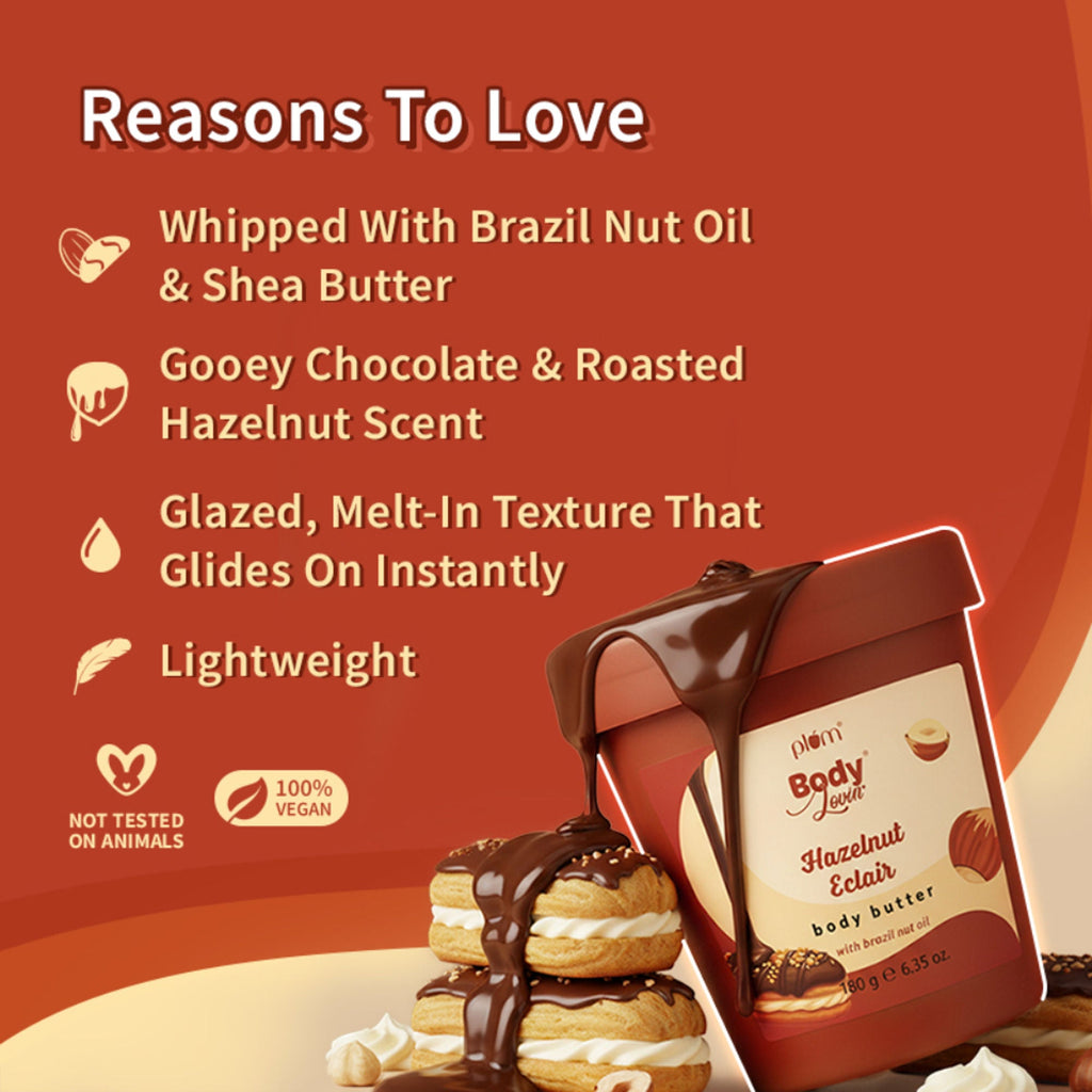 Plum BodyLovin Hazelnut Eclair Body Butter