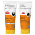 Dermistry Ultra Lite Matte Sunscreen & Natural Mineral Sunscreen