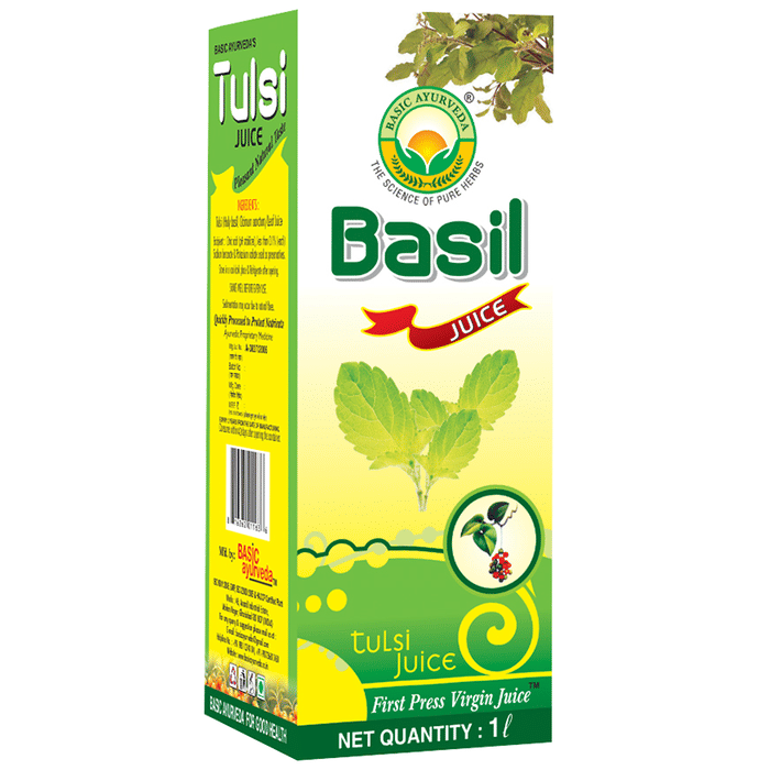 Basic Ayurveda Tulsi Ras (Basil Juice)