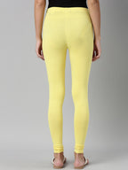 Souchii Slim Fit Churidar-Length Leggings - Distacart