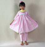 ArthLife Pink Anarkali Dress