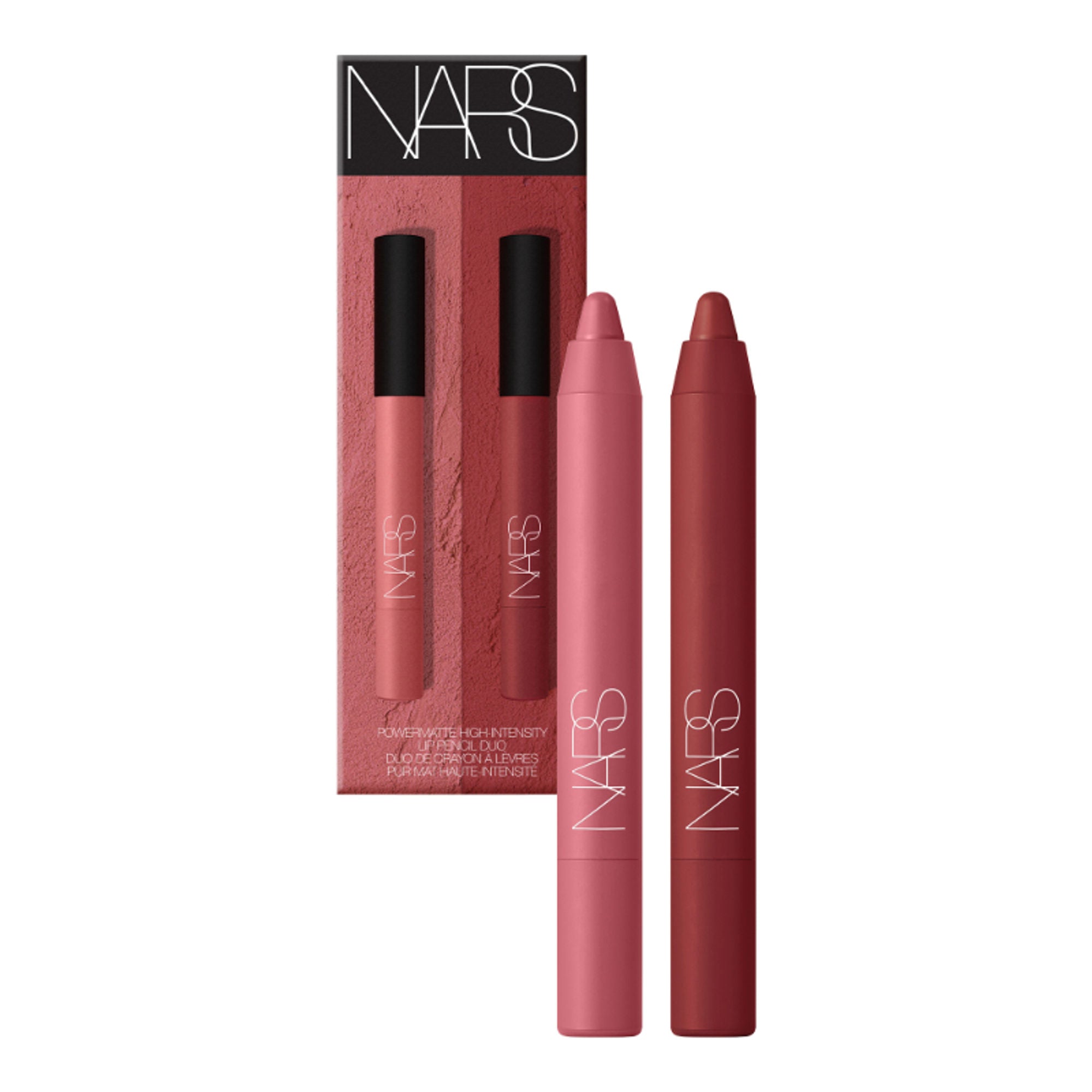 Powermatte High Intensity Lip Pencil Duo - American Woman & Cruella