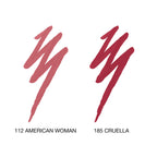 Powermatte High Intensity Lip Pencil Duo - American Woman & Cruella