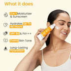 Earth Rhythm Glow Surge 2 - In - 1 Serum Sunscreen & Face Moisturizer With SPF 50++++, Vitamin C