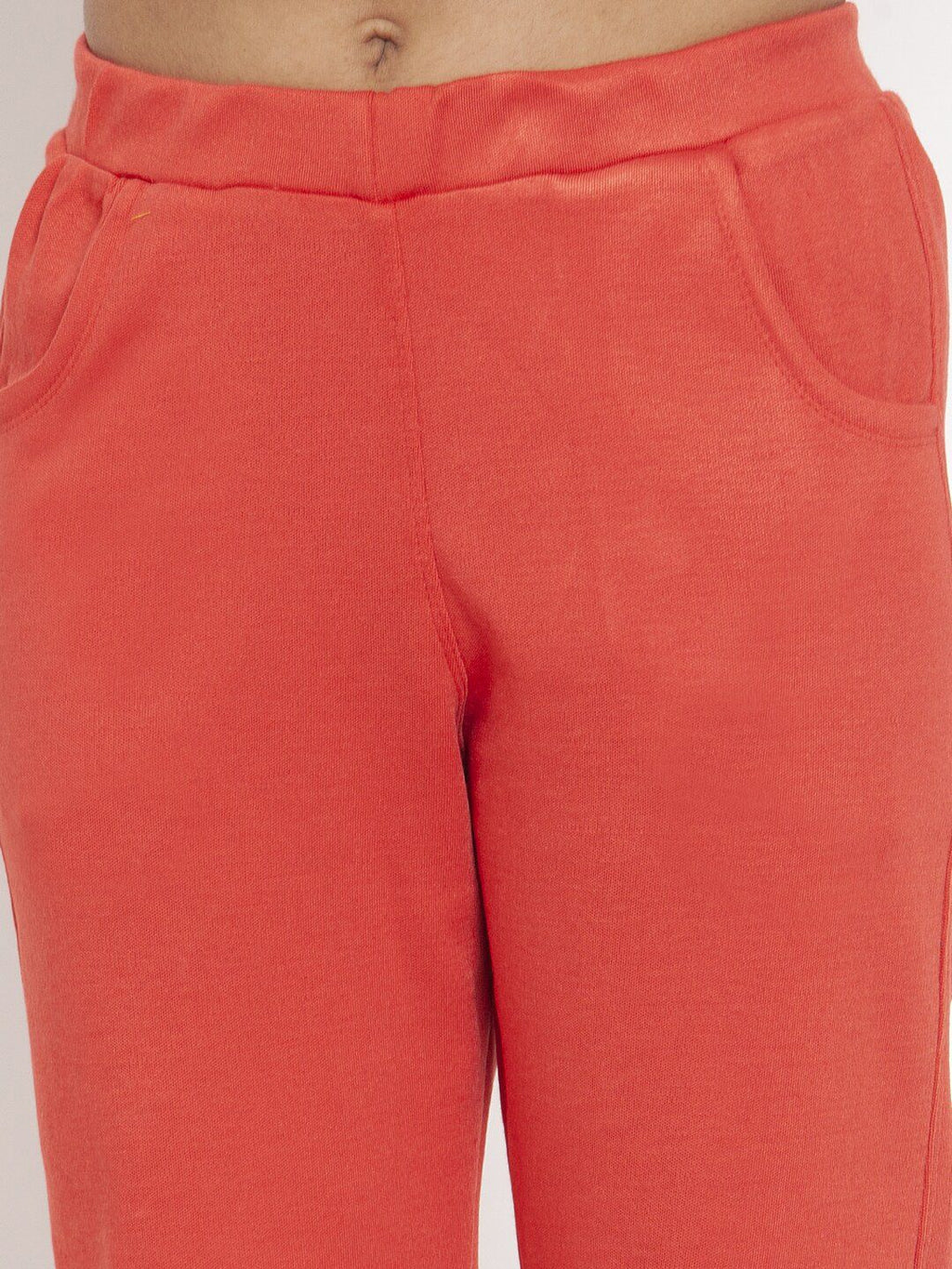 TAG 7 Women Pack of 2 Wool Blend Ankle-Length Acrylic Leggings Pants