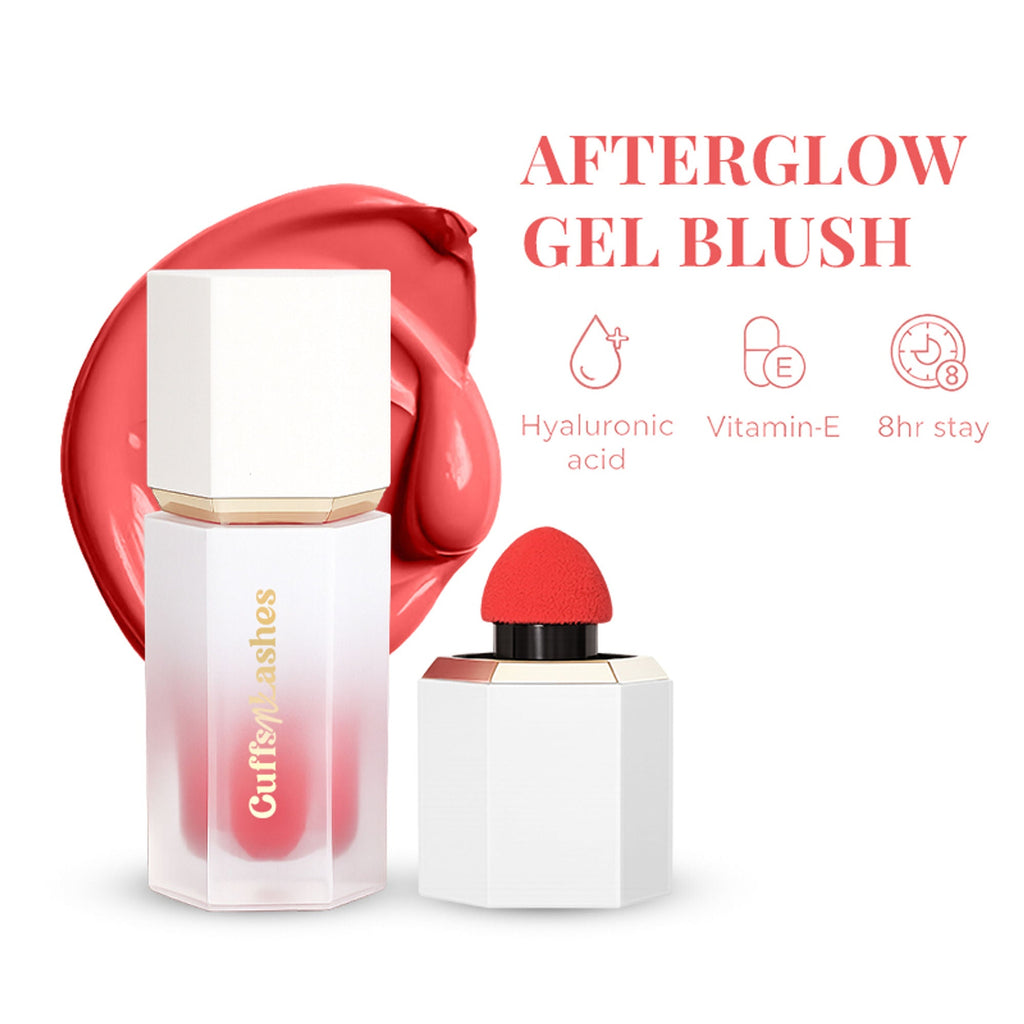 CUFFS N LASHES After Glow Liquid Blush - 03 Wild Orchid