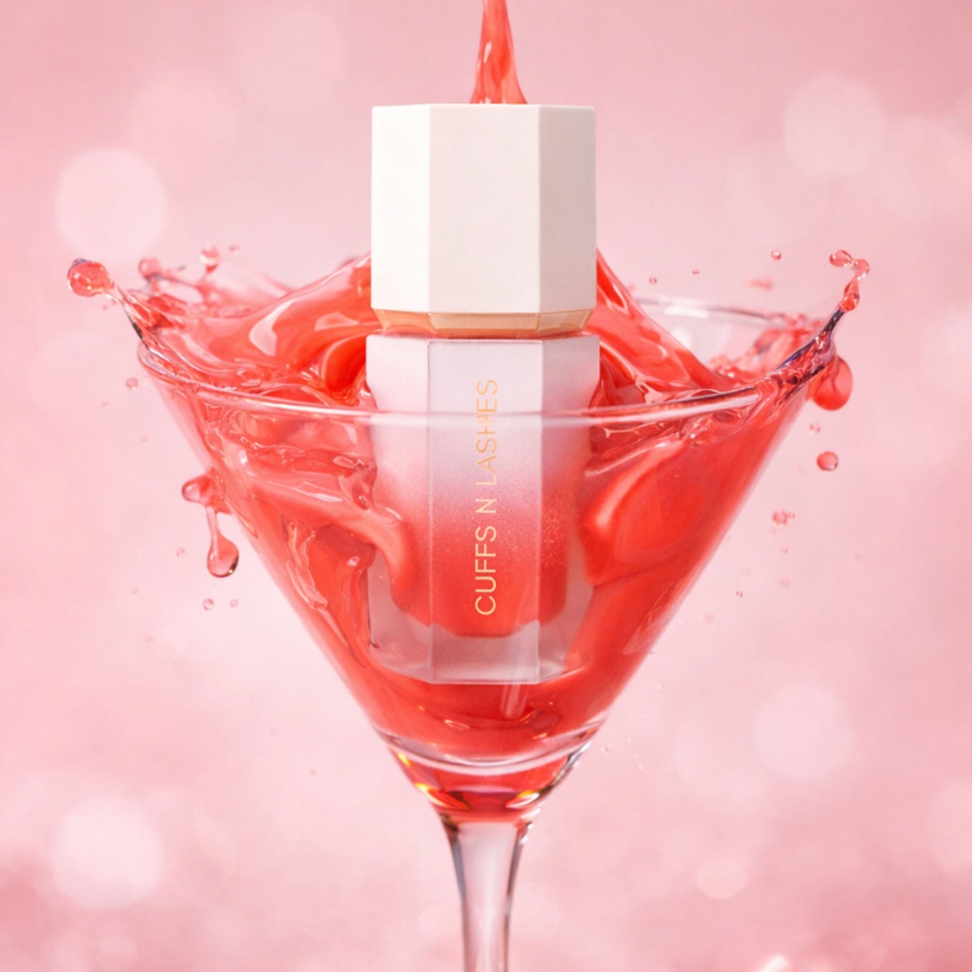 CUFFS N LASHES After Glow Liquid Blush - 03 Wild Orchid - Distacart