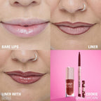Makeup Revolution Pout Bomb Plumping Lip Liner - Cookie Warm Brown - Distacart