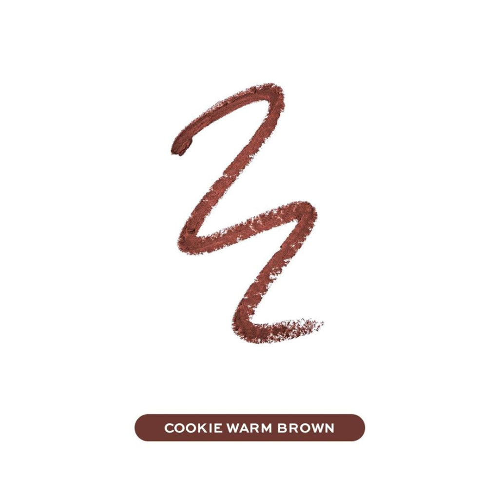 Makeup Revolution Pout Bomb Plumping Lip Liner - Cookie Warm Brown - Distacart