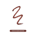 Makeup Revolution Pout Bomb Plumping Lip Liner - Cookie Warm Brown - Distacart