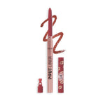 Makeup Revolution Pout Bomb Plumping Lip Liner - Melba Warm Peach