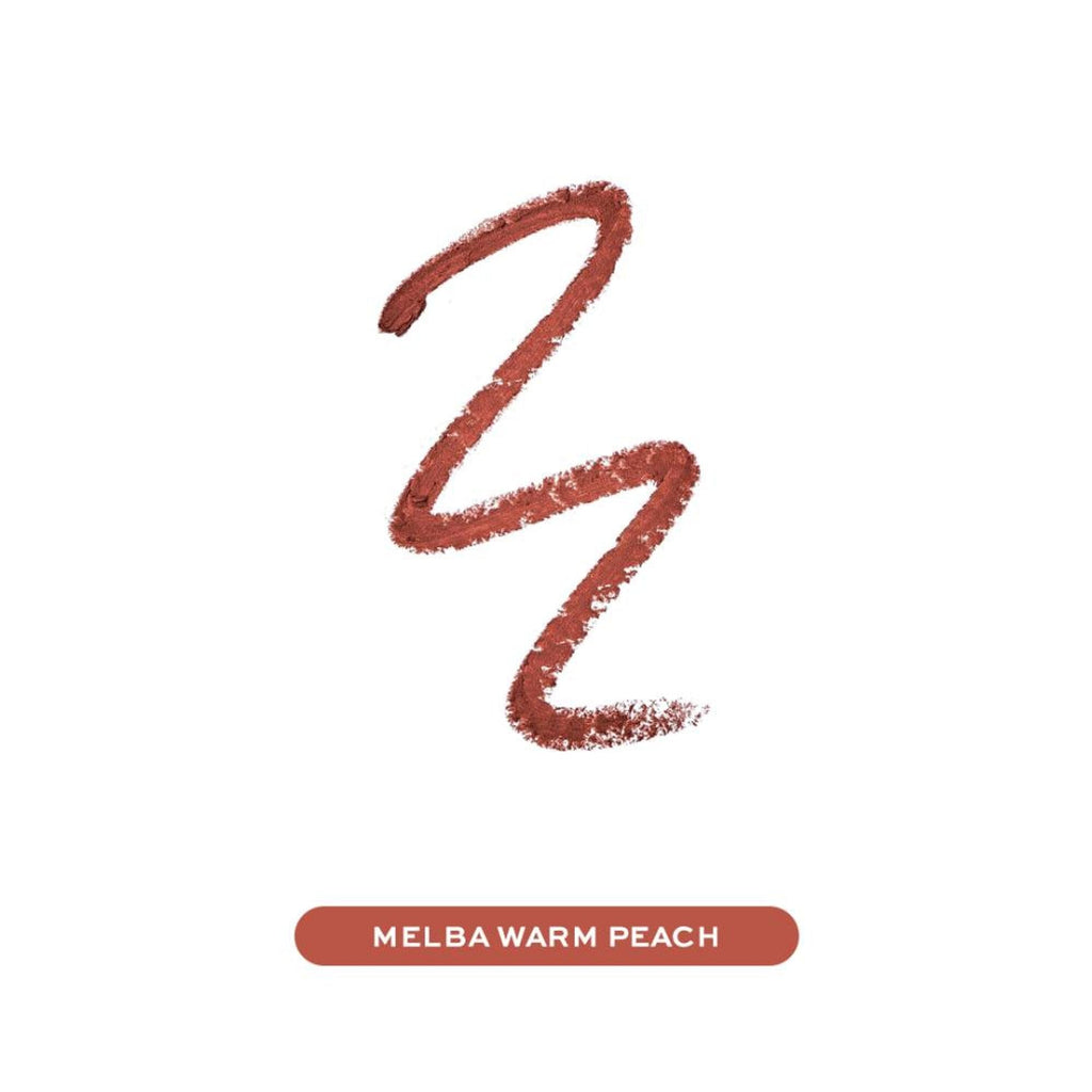 Makeup Revolution Pout Bomb Plumping Lip Liner - Melba Warm Peach
