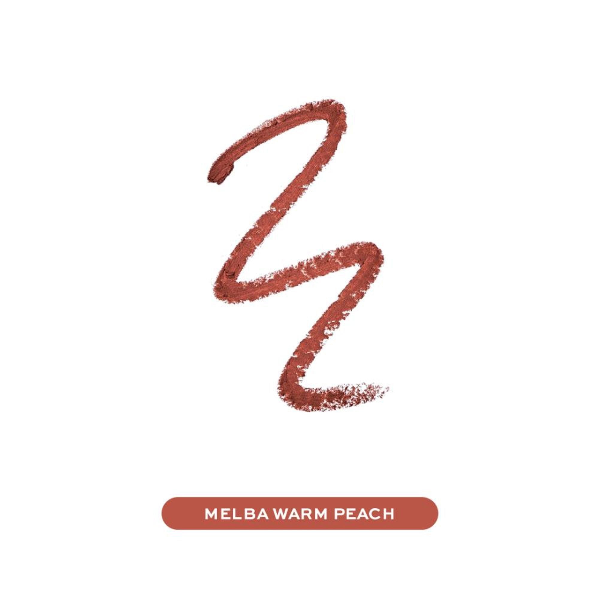 Makeup Revolution Pout Bomb Plumping Lip Liner - Melba Warm Peach
