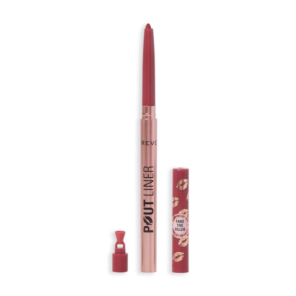Makeup Revolution Pout Bomb Plumping Lip Liner - Melba Warm Peach